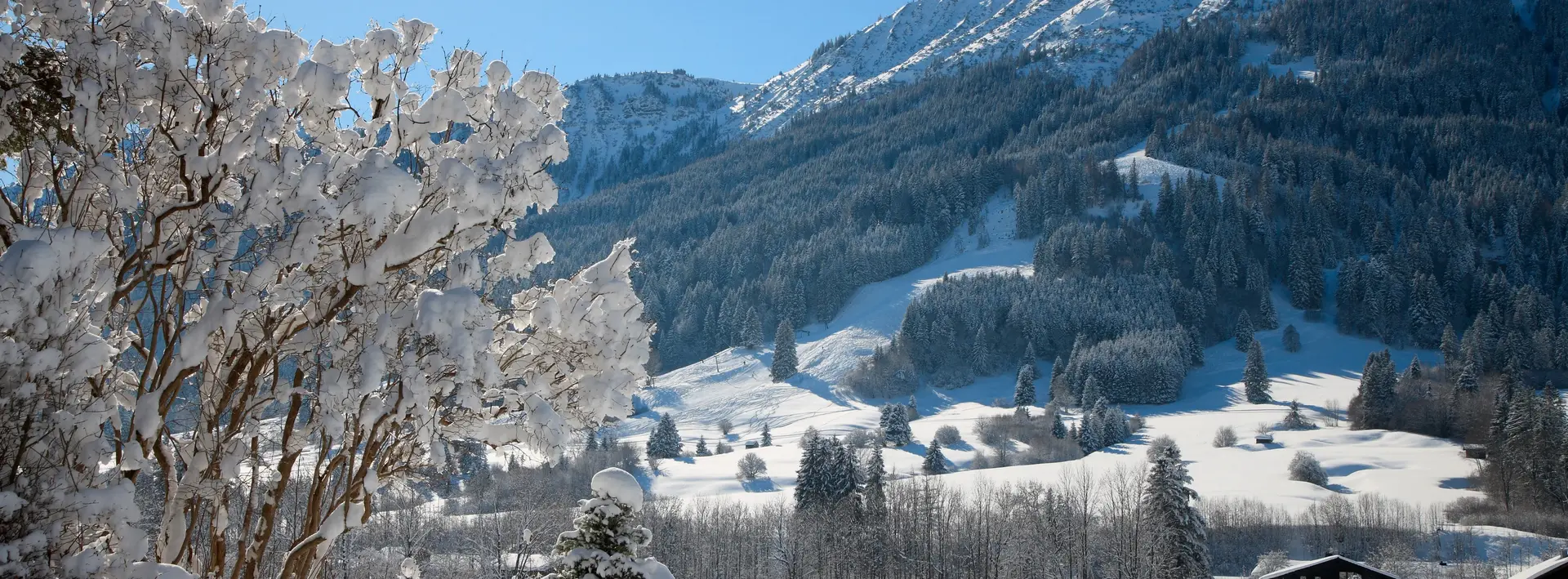 Skizentrum in Pfronten Steinach